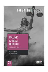 Seçkin Yayıncılık - Seçkin Yayınevi THEMIS Maliye & Vergi Hukuku Ders Notları