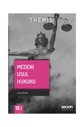 Seçkin Yayınevi THEMIS Medeni Usul Hukuku - Thumbnail
