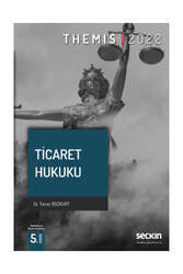 Seçkin Yayınevi THEMIS Ticaret Hukuku - Thumbnail
