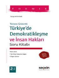 Seçkin Yayıncılık - Seçkin Yayınevi THEMIS – Türkiye'de Demokratikleşme ve İnsan Hakları Soru Kitabı