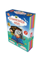 Timaş Çocuk Yayınları - Timaş Çocuk Yayınları Peygamberimizin Hayatı Set (10 Kitap)
