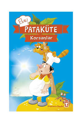 Timaş Çocuk Yayınları Bay Pataküte - Korsanlar - 1