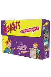 Timaş Çocuk Yayınları Levent Türkiye’yi Geziyorum- 2 (Set) - Timaş Çocuk Yayınları