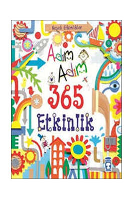 Timaş Çocuk Yayınları Adım Adım 365 Etkinlik - 1