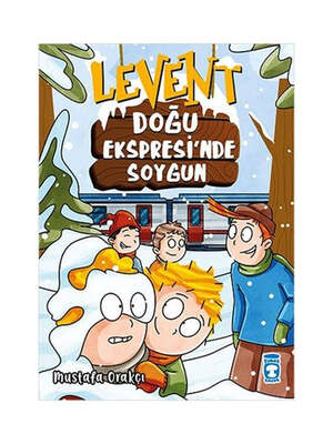Timaş Çocuk Yayınları Levent-Doğu Ekspresinde Soygun - 1