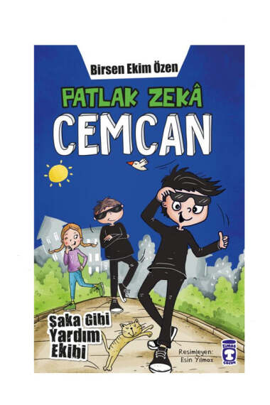 Timaş Çocuk Patlak Zeka Cemcan - Şaka Gibi Yardım Ekibi - 1