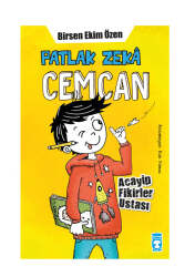 Timaş Çocuk Patlak Zeka Cemcan - Acayip Fikirler Ustası - Timaş Çocuk Yayınları