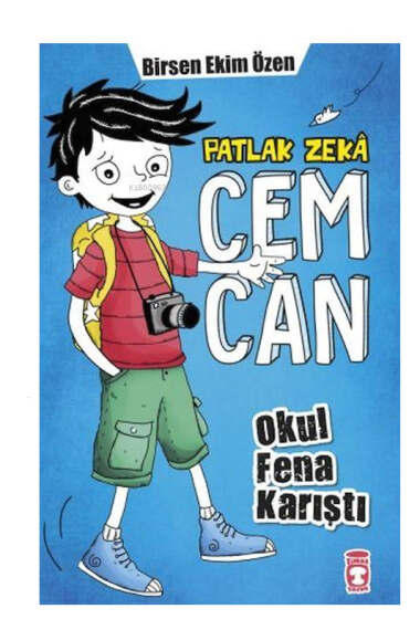 Timaş Çocuk Patlak Zeka Cemcan - Okul Fena Karıştı - 1