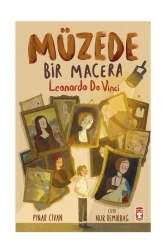 Timaş Çocuk Yayınları Müzede Bir Macera - Timaş Çocuk Yayınları