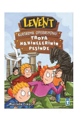 Timaş Çocuk Yayınları Levent Kurtarma Operasyonu: Troya Hazinelerin Peşinde - Timaş Çocuk Yayınları
