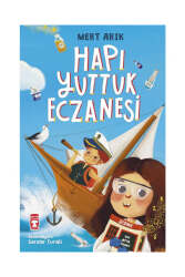 Timaş Çocuk Hapı Yuttuk Eczanesi - Timaş Çocuk Yayınları