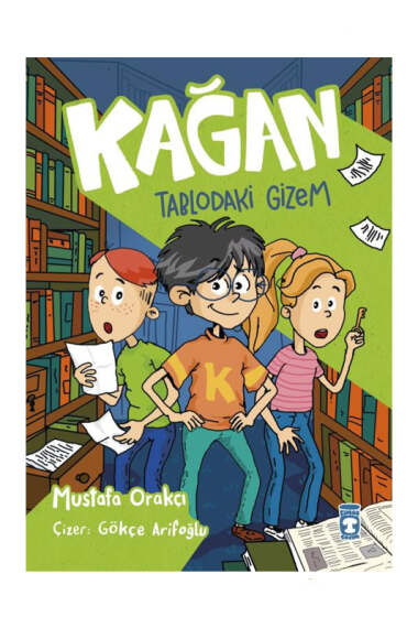 Timaş Çocuk Kağan - Tablodaki Gizem - 1