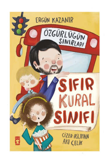 Timaş Çocuk Sıfır Kural Sınıfı - Özgürlüğün Sınırları - 1