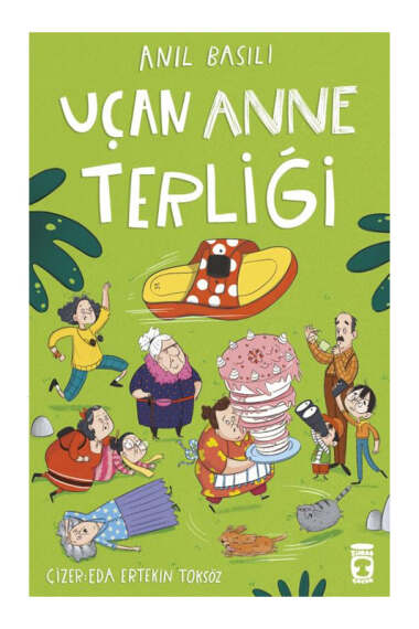 Timaş Çocuk Uçan Anne Terliği - 1