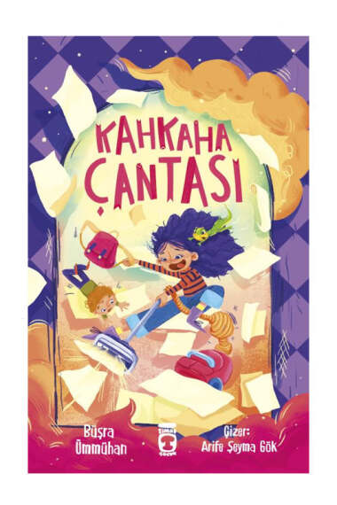 Timaş Çocuk Kahkaha Çantası - 1