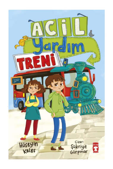 Timaş Çocuk Acil Yardım Treni - 1