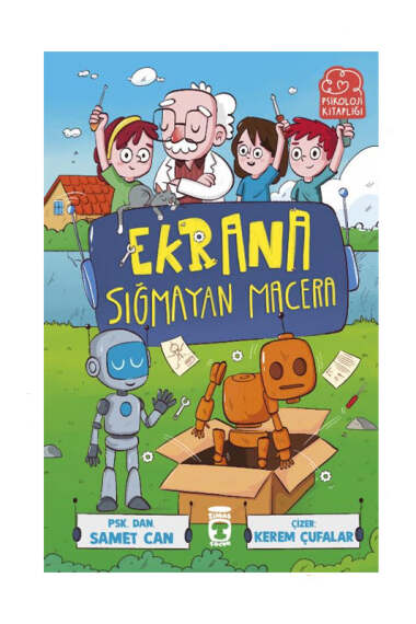 Timaş Çocuk Ekrana Sığmayan Macera - 1