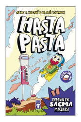 Timaş Çocuk Hasta Pasta Evrenin En Saçma Macerası - Timaş Çocuk Yayınları