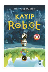 Timaş Çocuk Kayıp Robot - Timaş Çocuk Yayınları