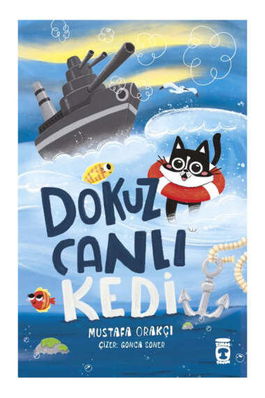 Timaş Çocuk Dokuz Canlı Kedi - 1