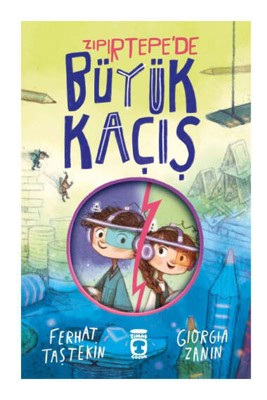 Timaş Çocuk Zıpırtepede Büyük Kaçış - 1
