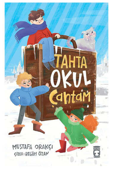 Timaş Çocuk Tahta Okul Çantam - 1