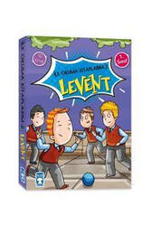 Timaş Çocuk Yayınları - Timaş Çocuk Yayınları Levent İlk Okuma Kitaplarım 2 Set 10 Kitap