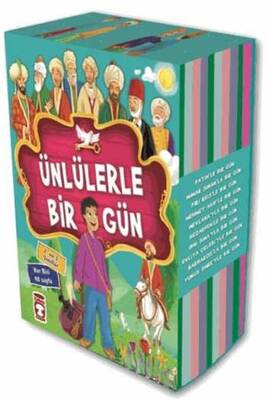 Ünlülerle Bir Gün-1 (10 Kitap) Timaş Yayınları - 1