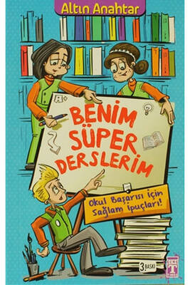 Benim Süper Derslerim Timaş Yayınları - 1