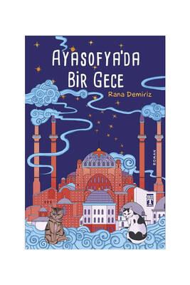 Timaş Yayınları Ayasofyada Bir Gece - 1