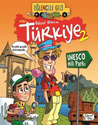 Timaş Yayınları Güzel Ülkem Türkiye 2 - 1