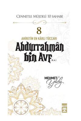 Timaş Yayınları Abdurrahman Bin Avf (R.A) - 1