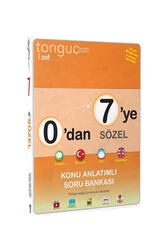 Tonguç Akademi - Tonguç Akademi 0 dan 7 ye Sözel Konu Anlatımlı Soru Bankası