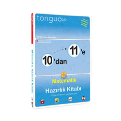 Tonguç Akademi - Tonguç Akademi 10 dan 11 e Matematik Hazırlık Kitabı