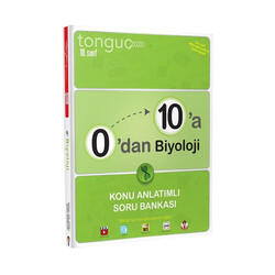 Tonguç Akademi - Tonguç Akademi 10. Sınıf 0 dan 10 a Biyoloji Konu Anlatımlı Soru Bankası