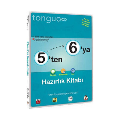 ​Tonguç Akademi 5 ten 6 ya Hazırlık Kitabı - 1