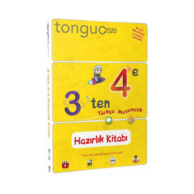 ​Tonguç Akademi 3 ten 4 e Hazırlık Kitabı - 1