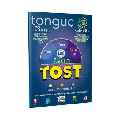 Tonguç Akademi 8. Sınıf LGS Tost 7. Adım - 1