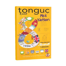 Tonguç Akademi - Tonguç Akademi 8. Sınıf 1. Dönem Akıl Notları