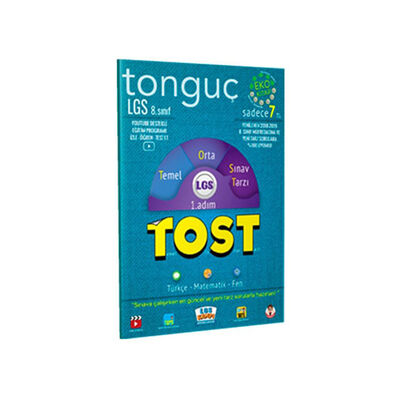 ​Tonguç Akademi 8. Sınıf LGS 1. Adım Tost Test - 1