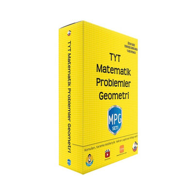 Tonguç Akademi TYT Matematik Problemler Geometri MPG Seti - 1
