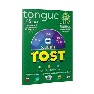 Tonguç Akademi LGS Tost 3.Adım - 1
