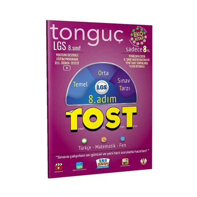 Tonguç Akademi 8. Sınıf LGS Tost 8. Adım - 1