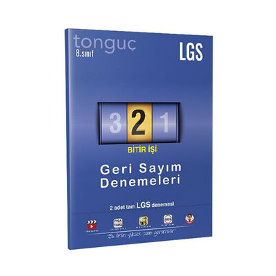 Tonguç Akademi 8. Sınıf LGS Geri Sayım Denemeleri 2 - 1