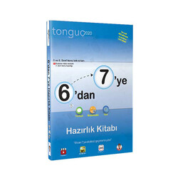 Tonguç Akademi - Tonguç Akademi 6 dan 7 ye Hazırlık Kitabı