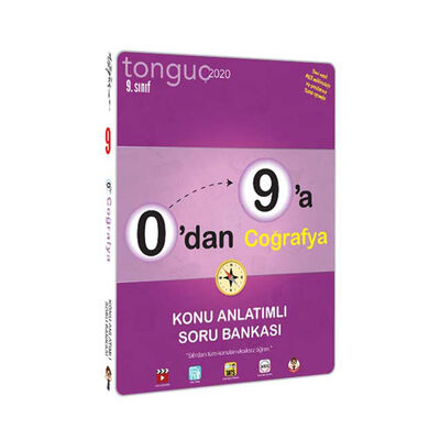 Tonguç Akademi 9. Sınıf 0 dan 9 a Coğrafya Konu Anlatımlı Soru Bankası - 1