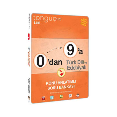 Tonguç Akademi 9. Sınıf 0 dan 9 a Türk Dili ve Edebiyatı Konu Anlatımlı Soru Bankası - 1