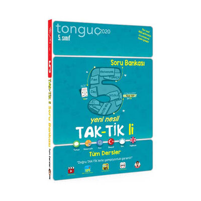 Tonguç Akademi 5. Sınıf Tüm Dersler Taktikli Soru Bankası - 1