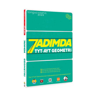 Tonguç Akademi TYT AYT Geometri 7 Adımda Soru Bankası - 1