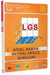 Tonguç Akademi - Tonguç Akademi 8. Sınıf LGS Sözel Mantık Sayısal Analiz Soruları